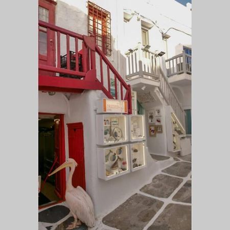 Traditional Myconian Studio In The Heart Of Chora Mykonos Town Exterior foto