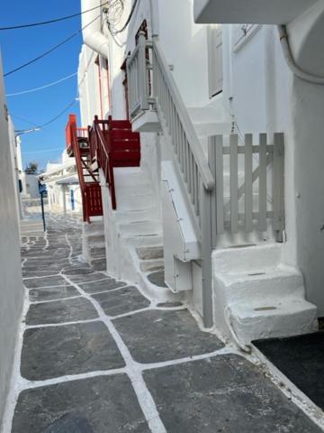 Traditional Myconian Studio In The Heart Of Chora Mykonos Town Exterior foto